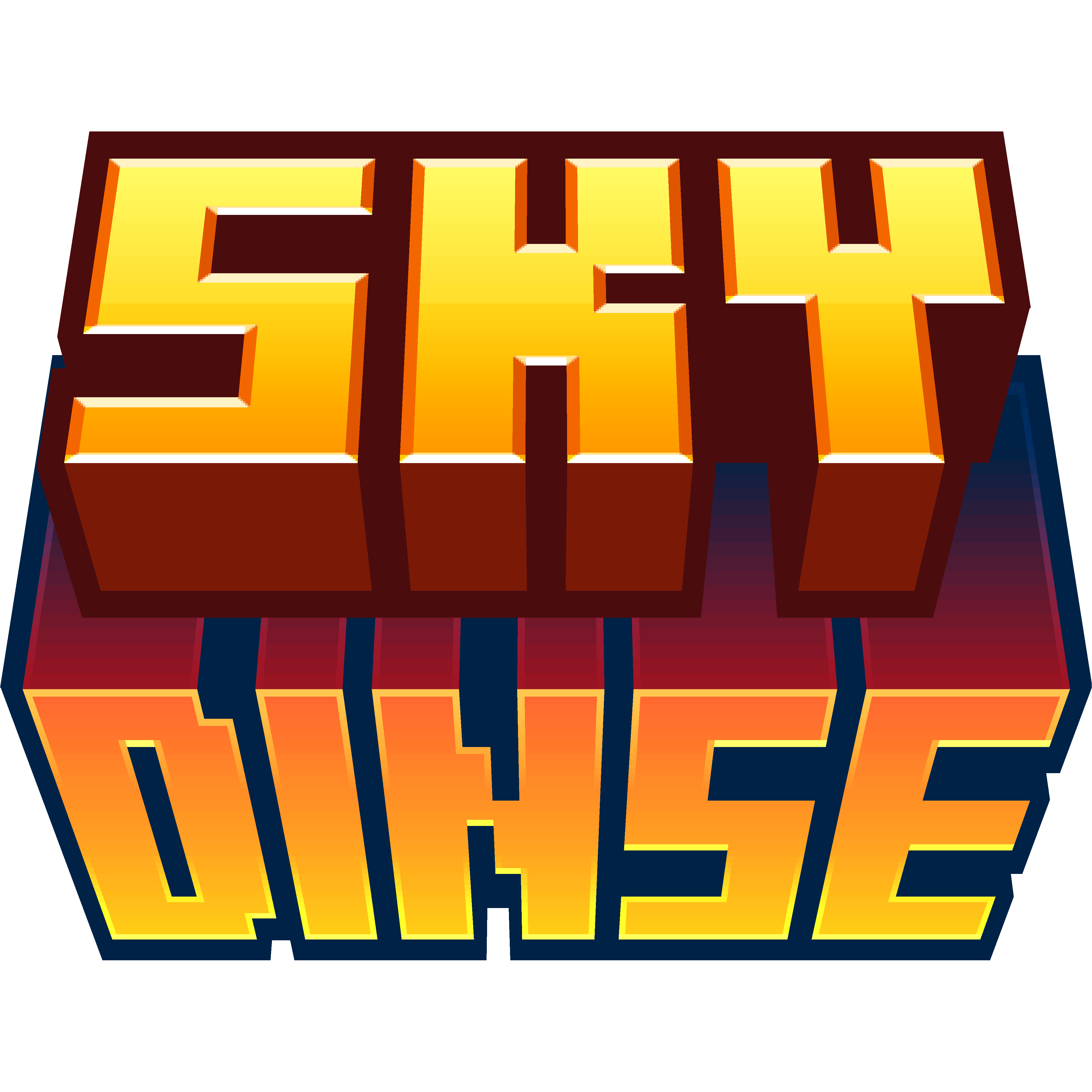 Skydinse full logo